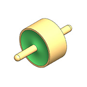 Kepala bulat inti tunggal impedansi karakteristik 50Ω