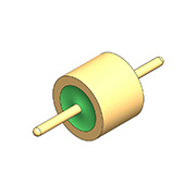 Kepala bulat inti tunggal impedansi karakteristik 50Ω