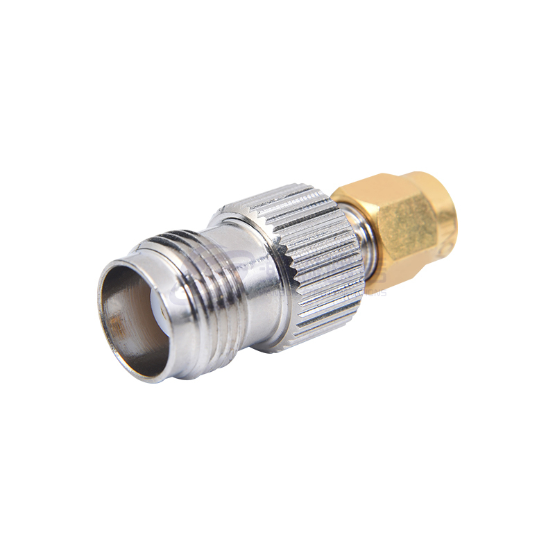 Adaptor Koaksial RF Seri SMA ke TNC