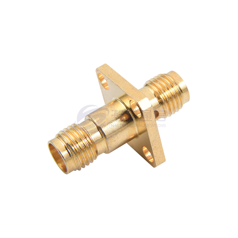 Adaptor Koaksial RF Seri SMA ke SMA